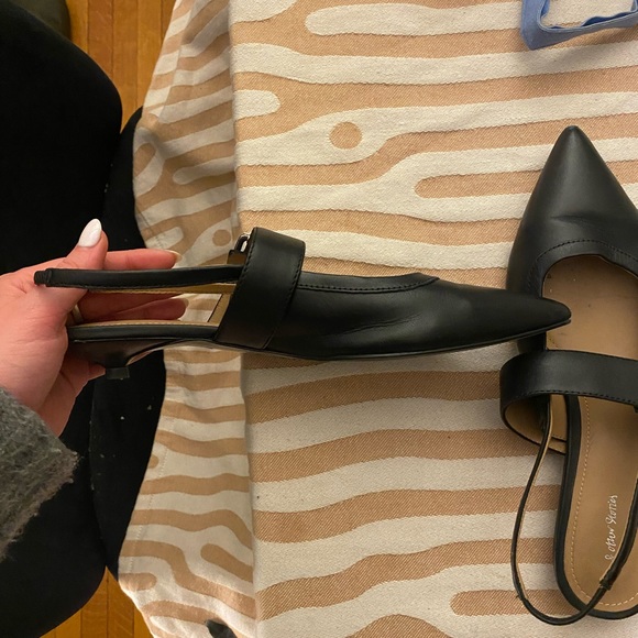 Pointy mules with hardware - Picture 2 of 5